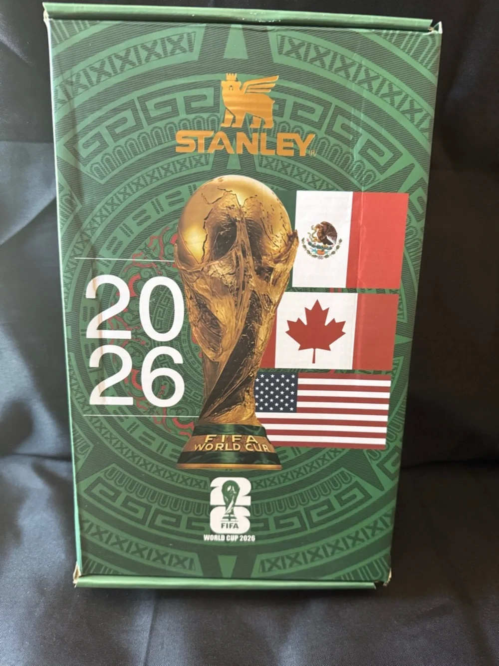 New Stanley 40oz Special World Cup 2026 Box Bag Straw Topper Straw Tumbler Set - Picture 13 of 16